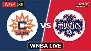 🔴 Connecticut Sun vs Washington Mystics LIVE | WNBA 2026 | Full Game Live HD