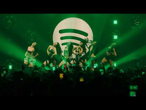 KATSEYE - Gnarly (Live) | Spotify Best New Artist