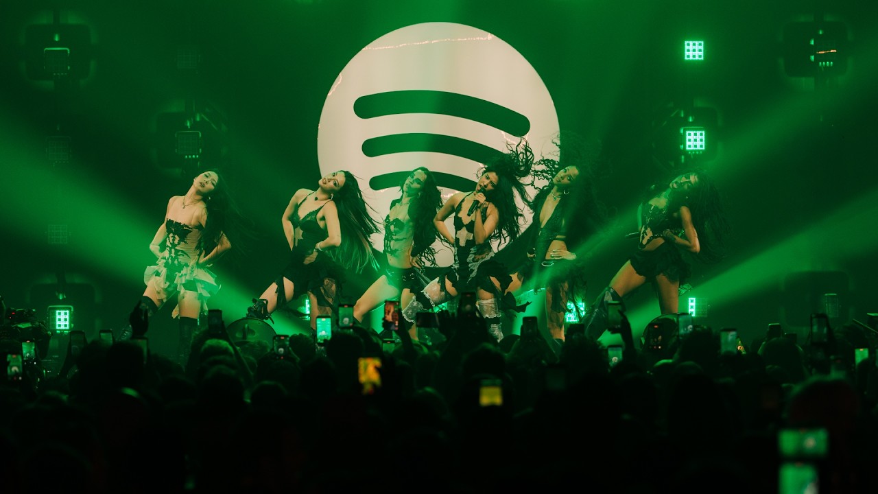 KATSEYE - Gnarly (Live) | Spotify Best New Artist