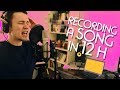 HOME STUDIO VLOG #1 | Recording a Song in 12 Hours