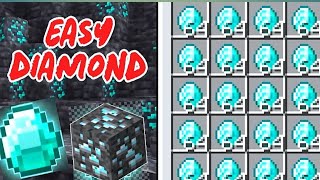 How to find diamonds  in Minecraft PE 1.21! (2025 Method)" screenshot 1