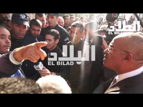 مواطن من البويرة يفضح السلطات المحلية بحضور وزير الداخلية   