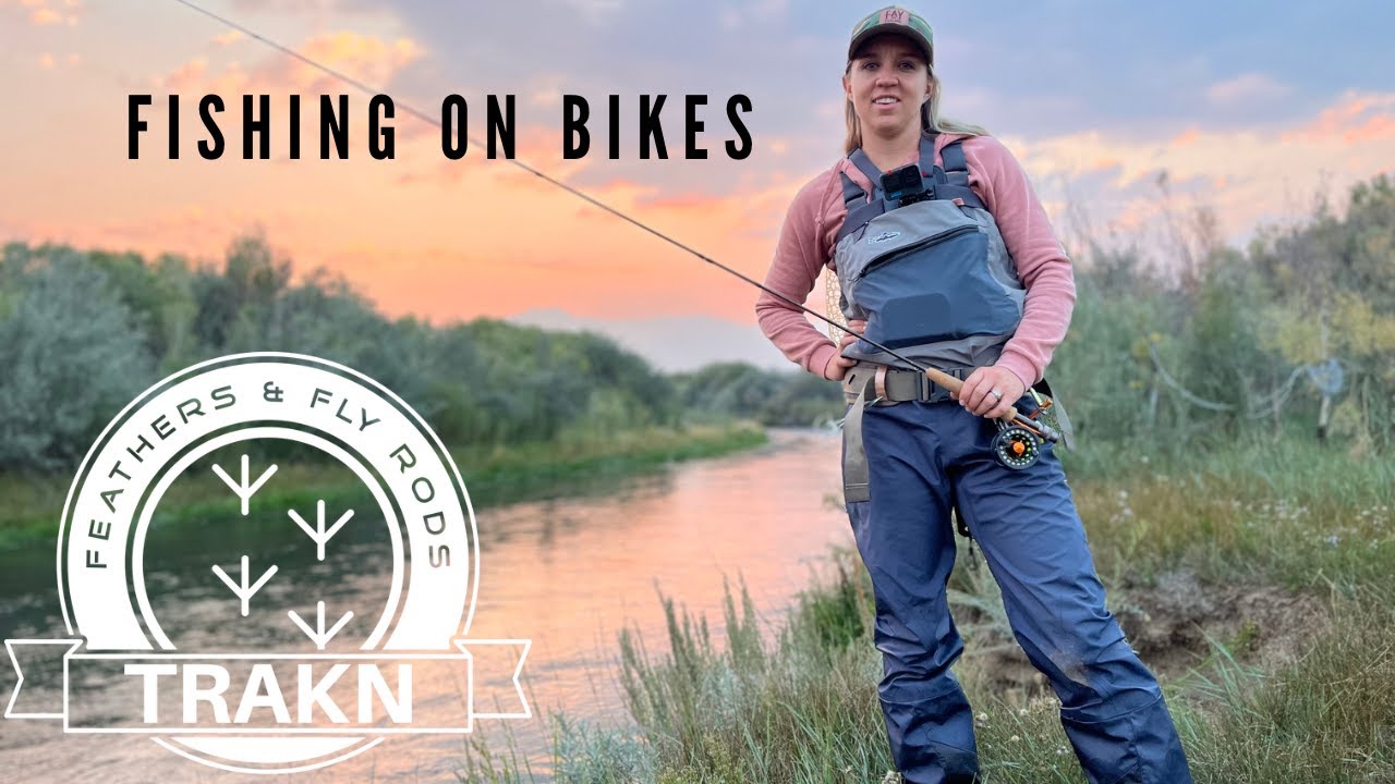 Chasing fish with Bikes Fly fishing the Eastern Sierras on E bikes