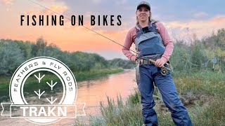 Chasing fish with Bikes- Fly fishing the Eastern Sierras on E bikes