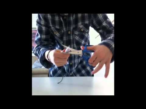 Magic string trick