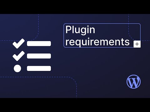 Plugin Requirements