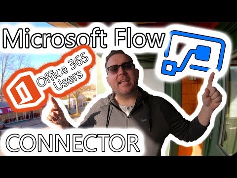 Microsoft Power Automate Tutorial - O365 Users Connector