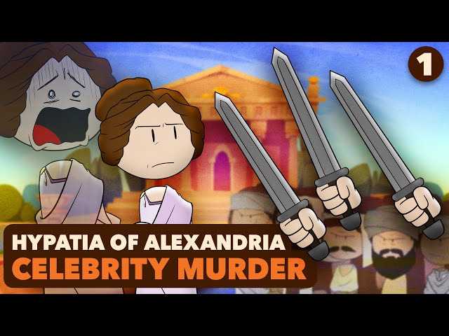 Ancient Celebrity Murder: Hypatia of Alexandria | Roman History | Part 1 | Extra History class=