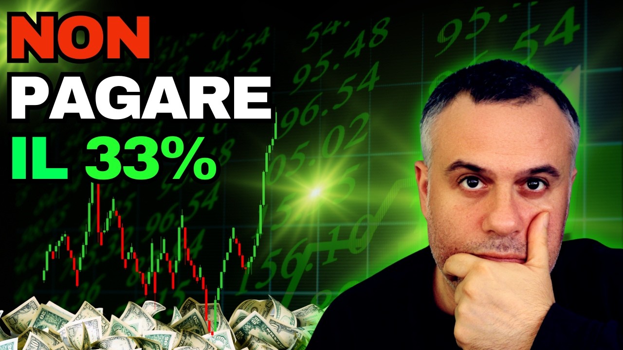 GUIDA TASSE CRYPTO 2026❌ COME NON PAGARE IL 33% !