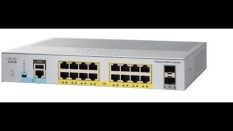 CCNA 200-301 ::15.How to connect and access a router or a switch using console connection in English