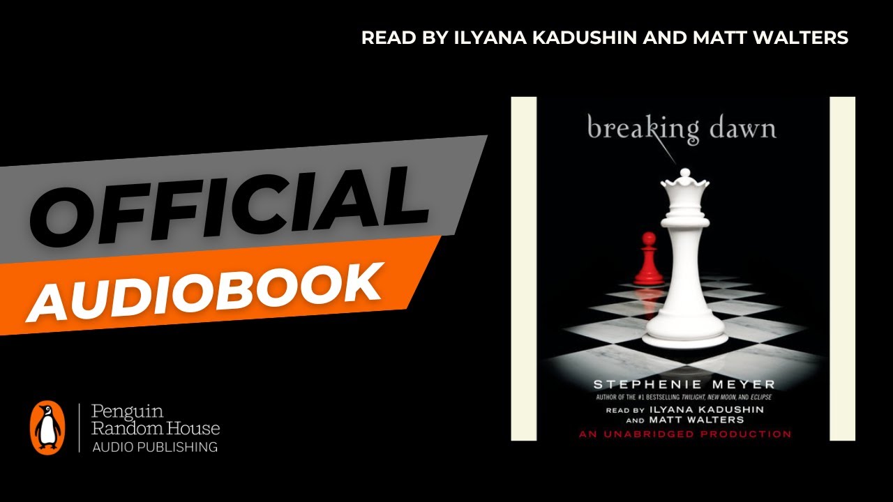 Free Audiobook Clip | Breaking Dawn by Stephenie Meyer