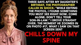 3 Days After Her Birthday Party, the Photographer Called in Panic: Come Alone — Don't Tell Your...