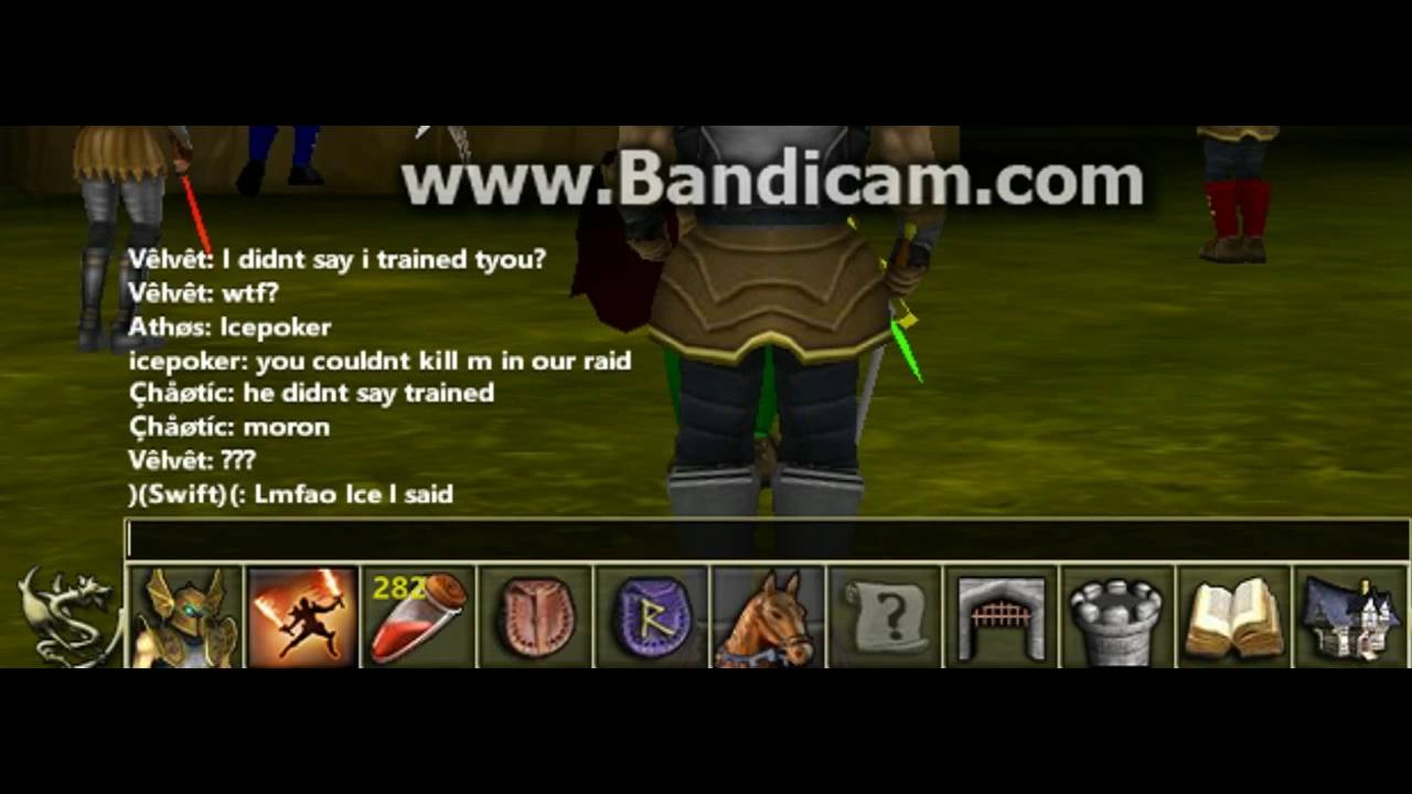 IcePoker Raging And Waging War on )()()(? :o