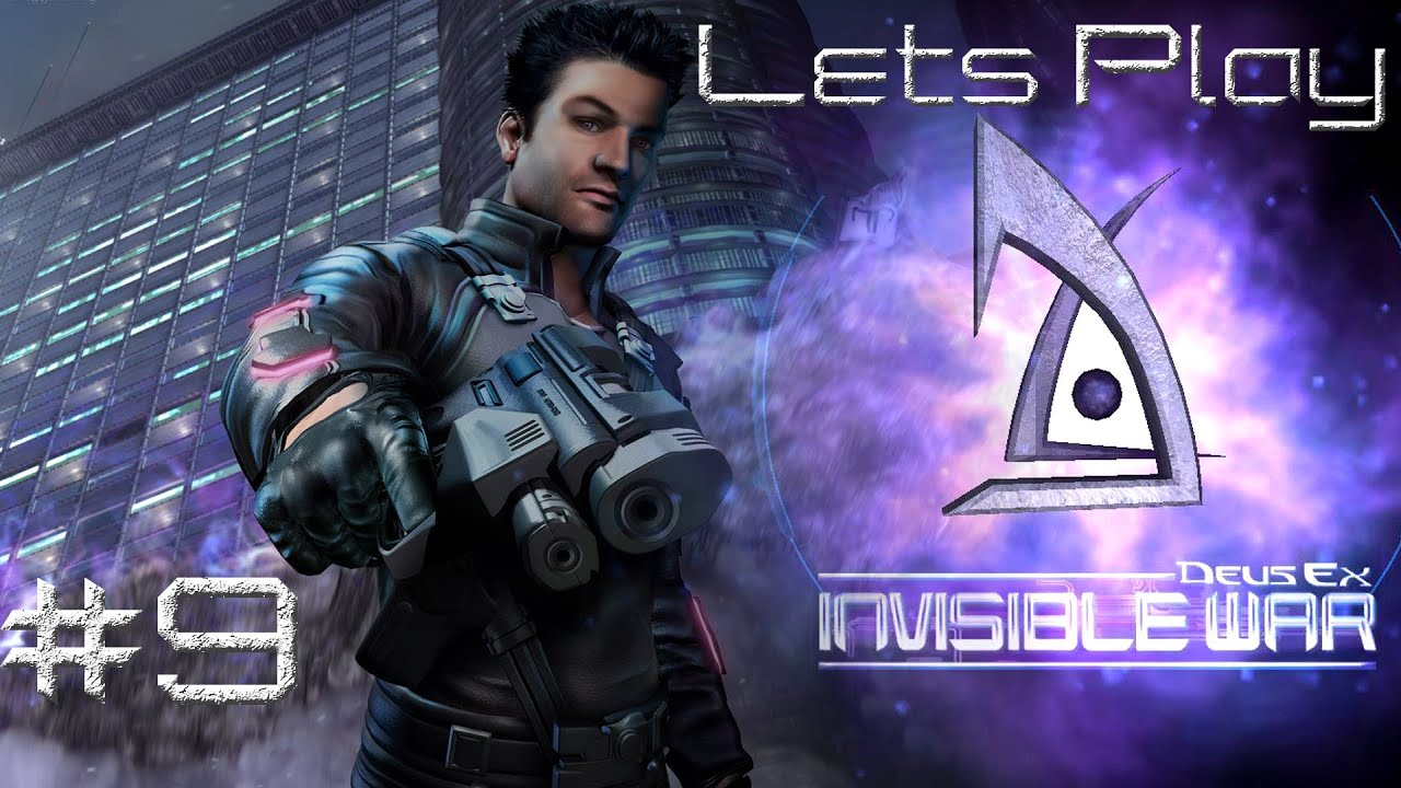 Let's Play Deus Ex 2: Invisible War #9 - The Demon Headmaster