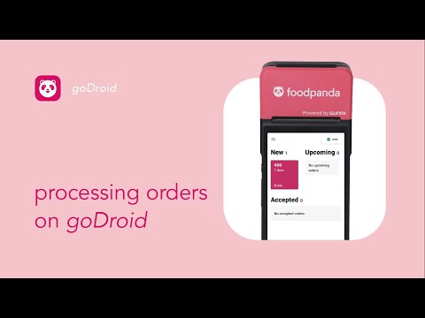 Onboarding 2.0 | Processing Orders on goDroid