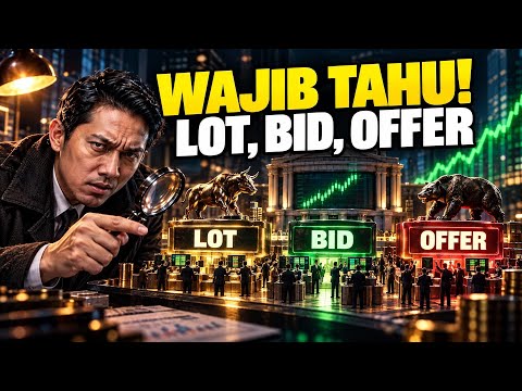 Apa itu Lot, Bid, dan Offer? Istilah Saham yang Wajib Kamu Tahu