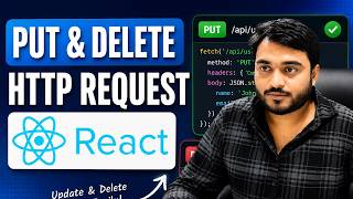 Day-30/30 Put &amp; Delete Http Request || React NextJS Tutorial for Beginners in Hindi