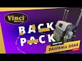 The Perfect Baseball Gear Bag - Vinci Back Pack