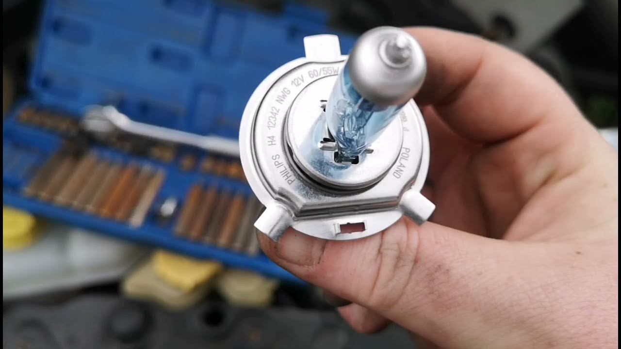 New headlight bulbs Ford Fiesta YouTube