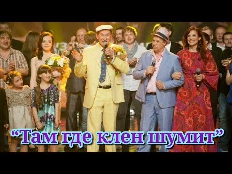 Сваты 5 лет - "Там где клен шумит"