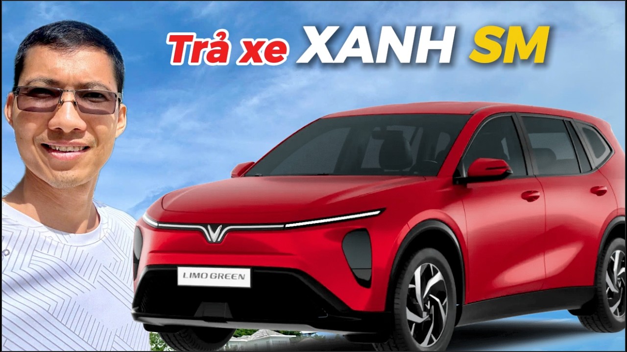 Ngày cuối với Vinfast Limo Green, đi trả xe cho Xanh SM