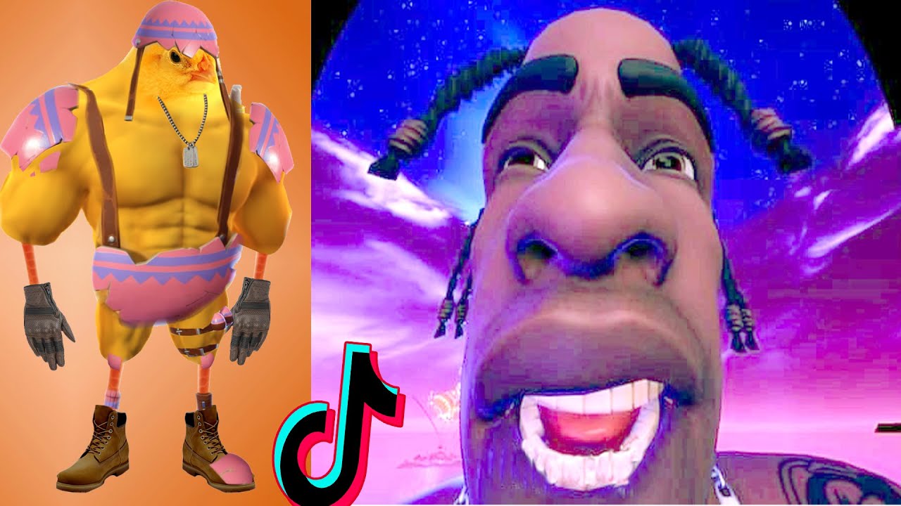 youtube fortnite tik tok