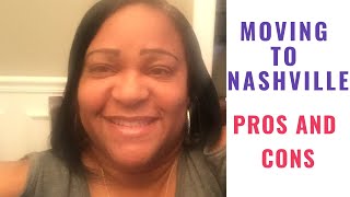 Moving to Nashville Pros and Cons