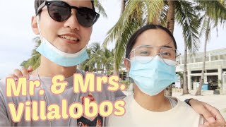 VLOGMAS 2020 DAY 9: MR. AND MRS. VILLALOBOS + TRAVEL REQUIREMENTS! | Anna Cay ♥