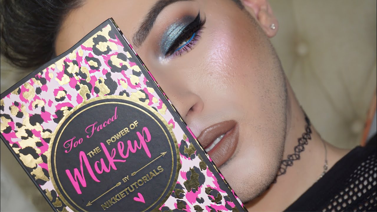 The Power of Makeup Tutorial | Nikkietutorials Too Faced -