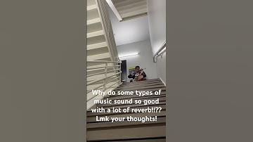 Thumbnail of This staircase has awesome reverb!!!