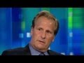 Jeff Daniels on  Sorkin and The Newsroom