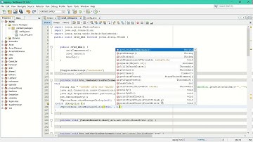 TUGAS UAS PEMPROGRAMAN JAVA MEMBUAT FUNGSI CRUD DENGAN NETBEANS 8.2 DAN XAMPP