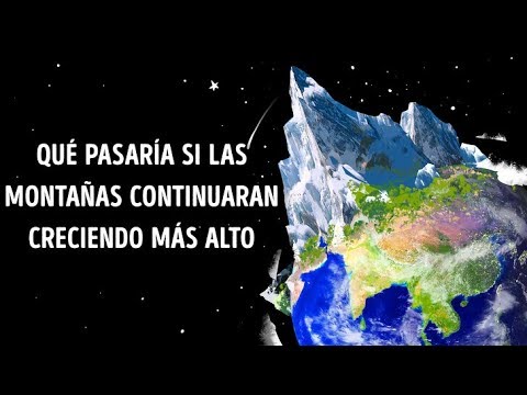 Vídeo: Cómo Las Montañas Crecen Y Llenan El Espacio: Piedras De Trufa - Vista Alternativa