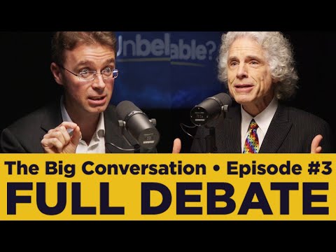 Steven Pinker vs Nick Spencer • Have science, reason and humanism replaced faith?