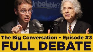 Steven Pinker vs Nick Spencer • Have science, reason and humanism replaced faith?
