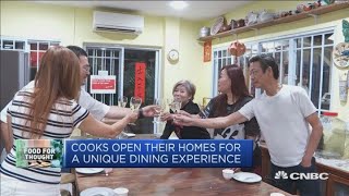 Cooks around the world open their home for a unique dining experience | Capital Connection