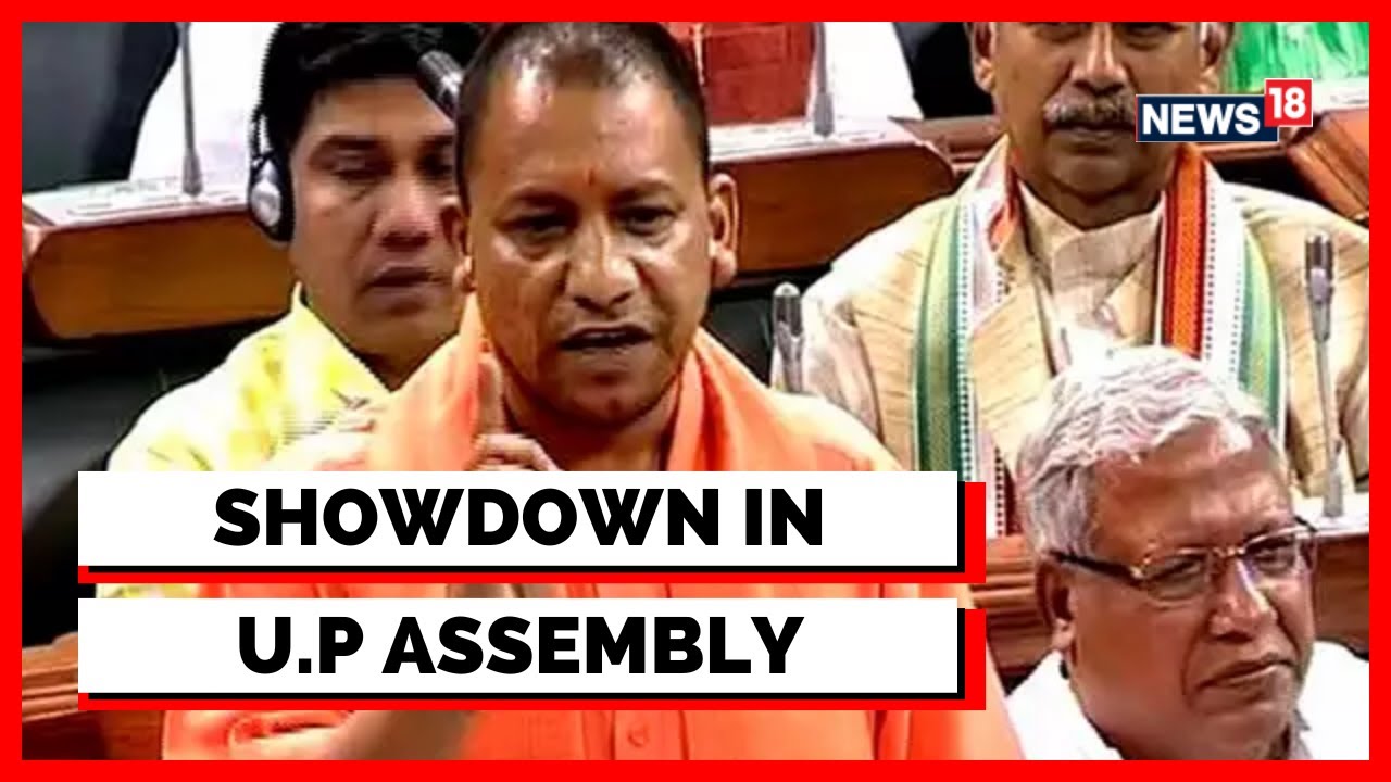 Yogi Adityanath Speech In U.P Assembly | U.P CM Yogi Adityanath Slams ...