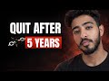 I Quit Masturbation After 5 Years (This Changed Everything)