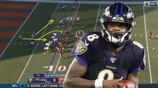 Film Study: How Lamar Jackson led the Ravens to the best record in the AFC