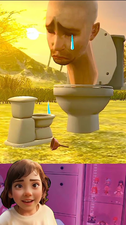 KASIAN SEKALI AYAH SKIBIDI TOILET KEHILANGAN ANAKNYA #shorts #viral #skibiditoilet