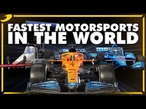 How Fast Is F1 Compared To Other Motorsport Series? (IndyCar, NASCAR, WEC, WRC)