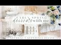 Early spring decorate with me  2024 simple valentines  spring decorating ideas  everyday decor