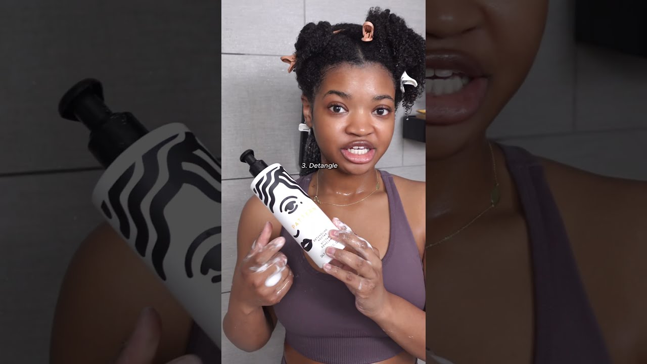 Wash Day Routine To ACTUALLY Promote Hair Growth Products Linked In Description Hairgrowth