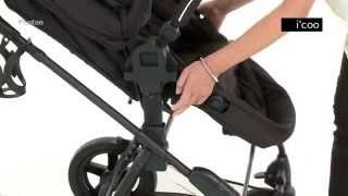 The i'coo Photon Pushchair - Demonstration | BabySecurity screenshot 2