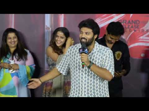 Hero Ashish Speech @ Love Me - If You Dare Trailer Launch Event | Vaishnavi Chaitanya | TFPC - TFPC
