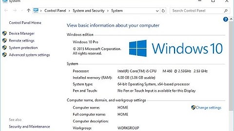 Windows 10  How to check RAM/Memory - System - Specs Free & Easy