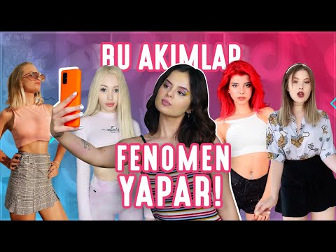 KİMLERİ ÜNLÜ ETTİ KİMLERİ: TikTok Fenomenleri #2Arada