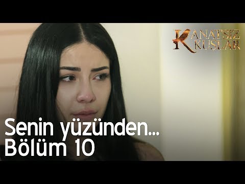 Senin yüzünden ona \