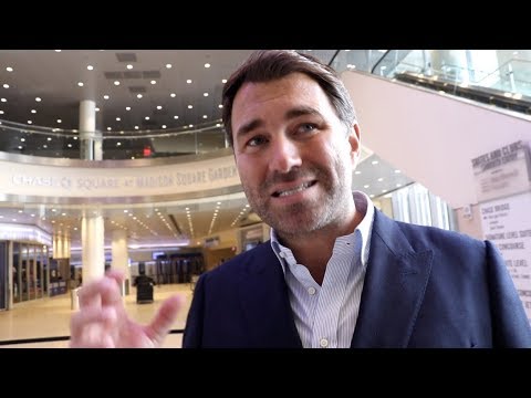 shannon briggs next fight EDDIE HEARN ON SAUDI-IRAN ISSUE, CHISORA-BRIGGS & FURY-JOSHUA 'STILL BIG' EVEN IF RUIZ WINS REMATCH