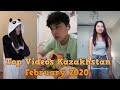 TikTok Kazakhstan 2020 | ТикТок Казахстан | топ лучшие видео за Февраль | челленджи | тренды |звезды